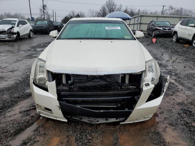 1G6DS5EV5A0101181 - 2010 CADILLAC CTS PREMIUM COLLECTION WHITE photo 5