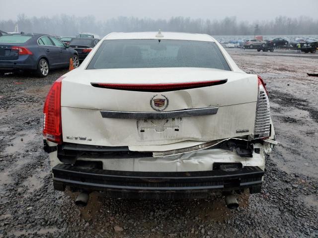 1G6DS5EV5A0101181 - 2010 CADILLAC CTS PREMIUM COLLECTION WHITE photo 6
