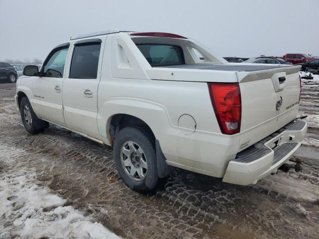 3GYEK63N63G285548 - 2003 CADILLAC ESCALADE EXT WHITE photo 2