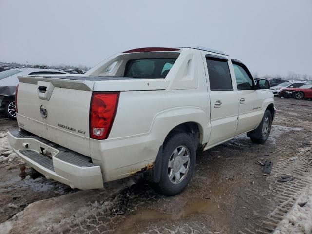 3GYEK63N63G285548 - 2003 CADILLAC ESCALADE EXT WHITE photo 3