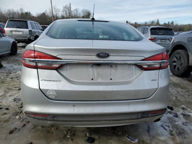 3FA6P0H74HR102099 - 2017 FORD FUSION SE SILVER photo 6