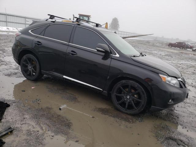 2T2BK1BA7CC151468 - 2012 LEXUS RX 350 BLACK photo 4