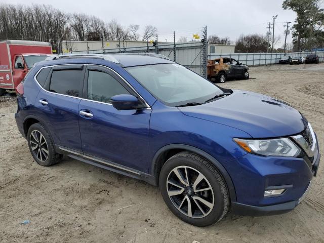 5N1AT2MV2KC826908 - 2019 NISSAN ROGUE S BLUE photo 4