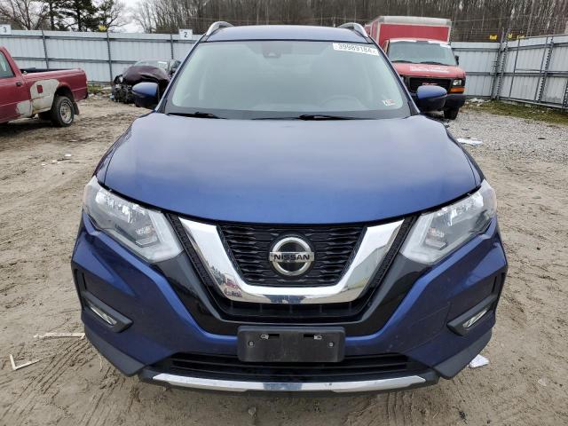 5N1AT2MV2KC826908 - 2019 NISSAN ROGUE S BLUE photo 5