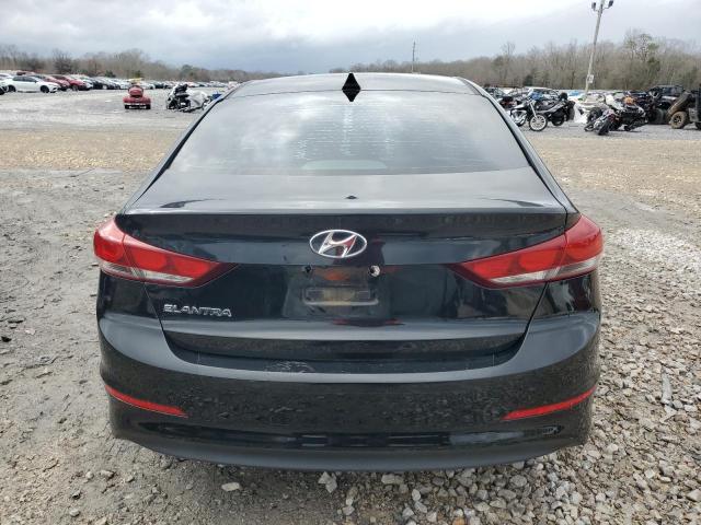 5NPD84LFXHH023902 - 2017 HYUNDAI ELANTRA SE BLACK photo 6