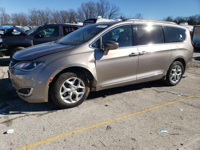 2C4RC1BG6HR661273 - 2017 CHRYSLER PACIFICA TOURING L TAN photo 1