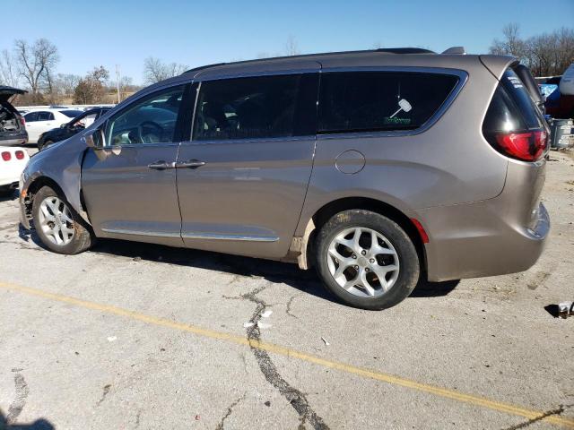 2C4RC1BG6HR661273 - 2017 CHRYSLER PACIFICA TOURING L TAN photo 2