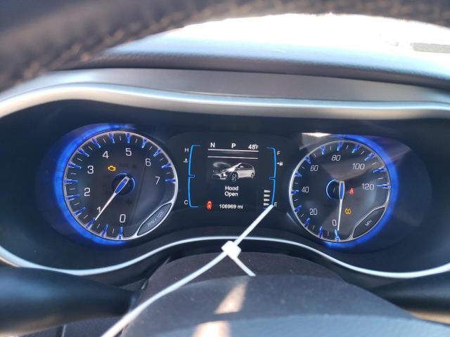 2C4RC1BG6HR661273 - 2017 CHRYSLER PACIFICA TOURING L TAN photo 9