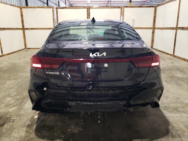 3KPF24AD3PE568757 - 2023 KIA FORTE LX BLACK photo 6