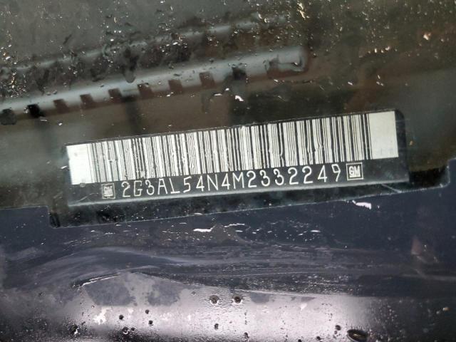 2G3AL54N4M2332249 - 1991 OLDSMOBILE CUTLASS CI Boz foto 12