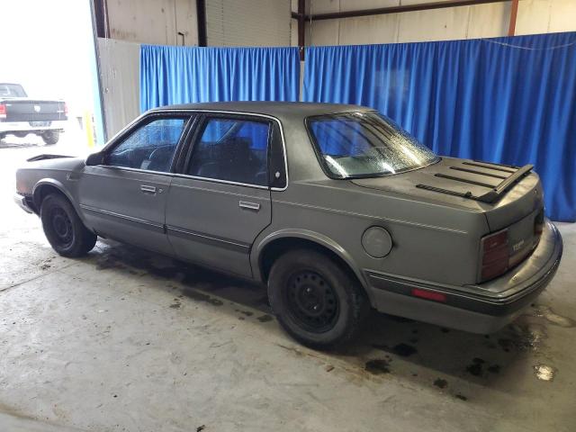 2G3AL54N4M2332249 - 1991 OLDSMOBILE CUTLASS CI GRAY photo 2