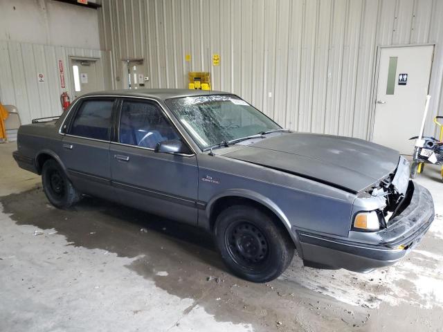 2G3AL54N4M2332249 - 1991 OLDSMOBILE CUTLASS CI GRAY photo 4