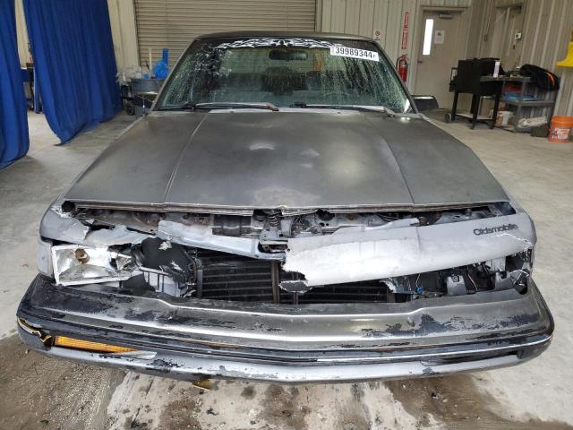 2G3AL54N4M2332249 - 1991 OLDSMOBILE CUTLASS CI GRAY photo 5