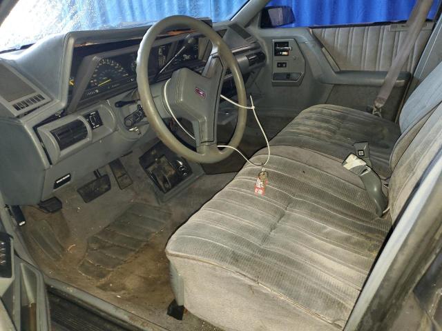 2G3AL54N4M2332249 - 1991 OLDSMOBILE CUTLASS CI GRAY photo 7