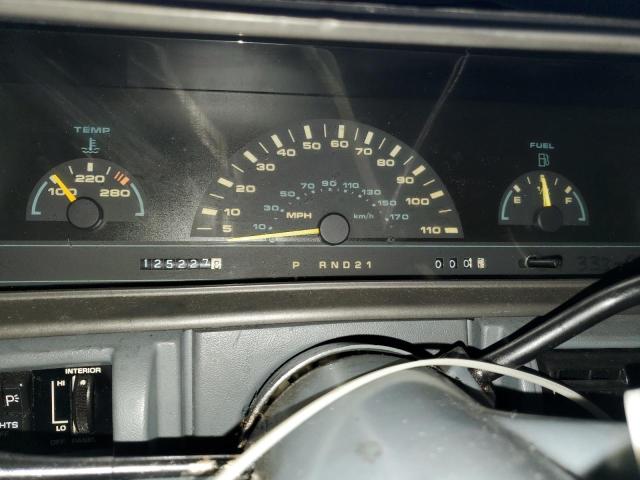 2G3AL54N4M2332249 - 1991 OLDSMOBILE CUTLASS CI Boz foto 9