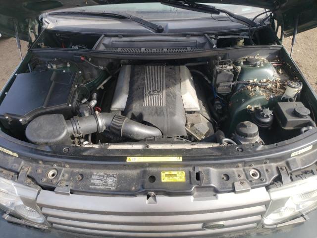 SALME11453A134276 - 2003 LAND ROVER RANGE ROVE HSE GREEN photo 11