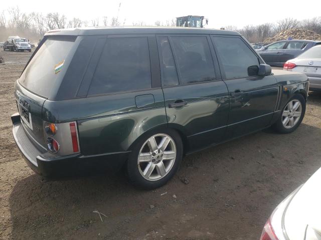 SALME11453A134276 - 2003 LAND ROVER RANGE ROVE HSE GREEN photo 3