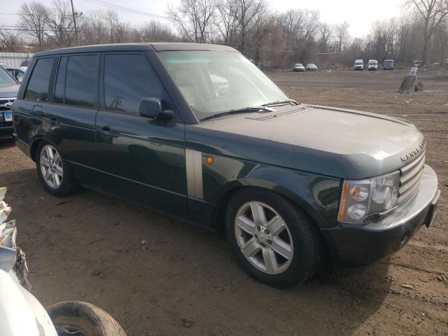 SALME11453A134276 - 2003 LAND ROVER RANGE ROVE HSE GREEN photo 4