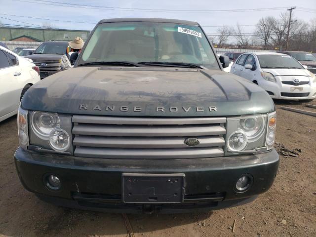 SALME11453A134276 - 2003 LAND ROVER RANGE ROVE HSE GREEN photo 5