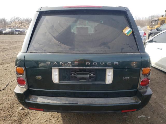 SALME11453A134276 - 2003 LAND ROVER RANGE ROVE HSE GREEN photo 6