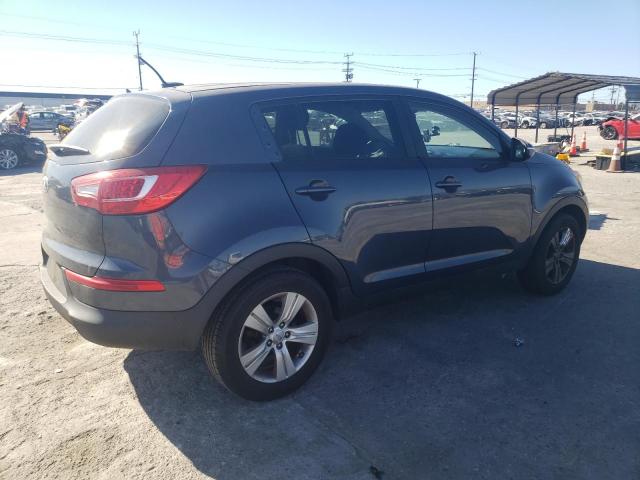 KNDPB3A28D7427448 - 2013 KIA SPORTAGE BASE BLUE photo 3