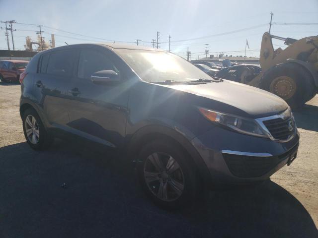 KNDPB3A28D7427448 - 2013 KIA SPORTAGE BASE BLUE photo 4