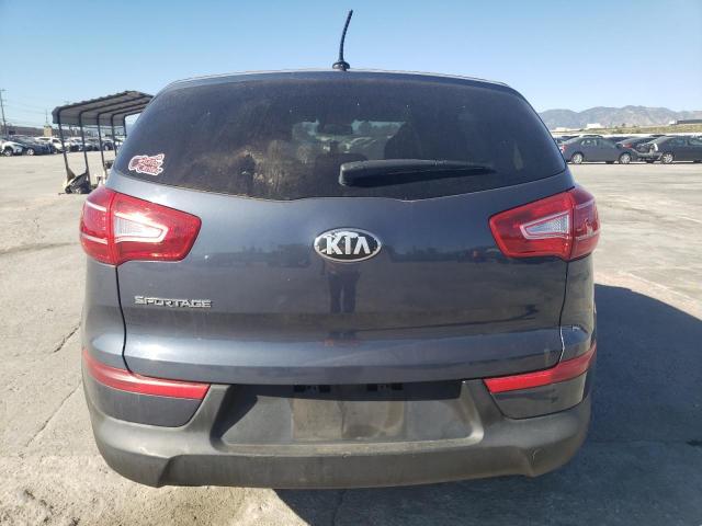 KNDPB3A28D7427448 - 2013 KIA SPORTAGE BASE BLUE photo 6