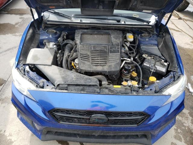 JF1VA1A67J9836919 - 2018 SUBARU WRX BLUE photo 11