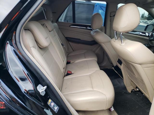 4JGDA5HBXFA460458 - 2015 MERCEDES-BENZ ML 350 4MATIC BLACK photo 11