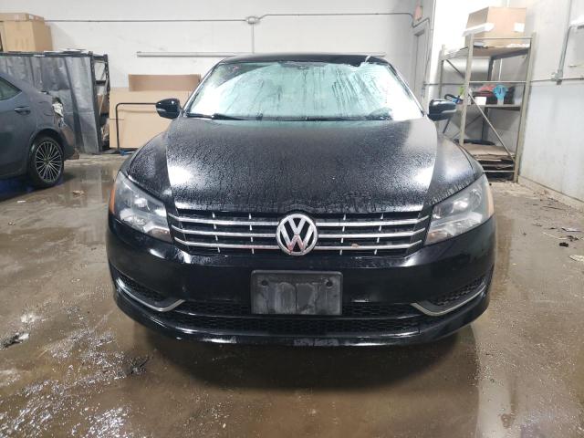 1VWBN7A36EC021630 - 2014 VOLKSWAGEN PASSAT SE BLACK photo 5