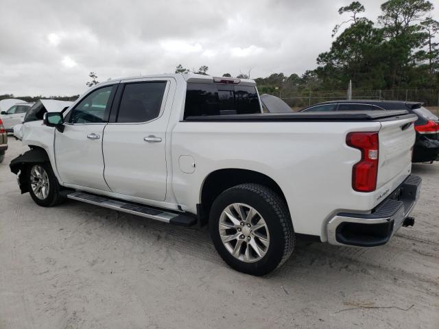 3GCUYGED3KG178580 - 2019 CHEVROLET SILVERADO K1500 LTZ WHITE photo 2