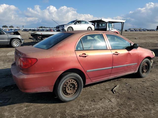 1NXBR32E65Z388856 - 2005 TOYOTA COROLLA CE BURGUNDY photo 3