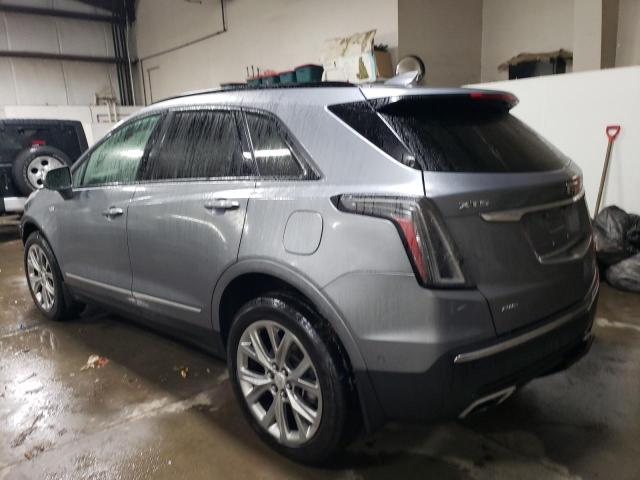 1GYKNGRS2LZ160074 - 2020 CADILLAC XT5 SPORT GRAY photo 2