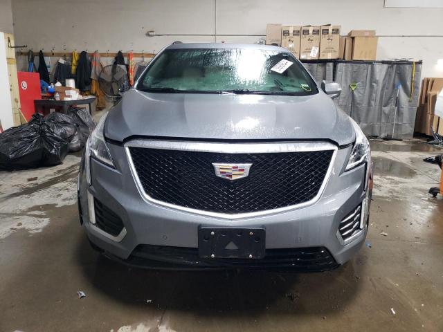 1GYKNGRS2LZ160074 - 2020 CADILLAC XT5 SPORT GRAY photo 5