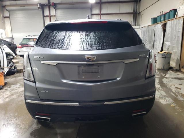 1GYKNGRS2LZ160074 - 2020 CADILLAC XT5 SPORT GRAY photo 6