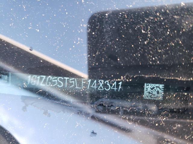 1G1ZG5ST5LF148341 - 2020 CHEVROLET MALIBU RS WHITE photo 12