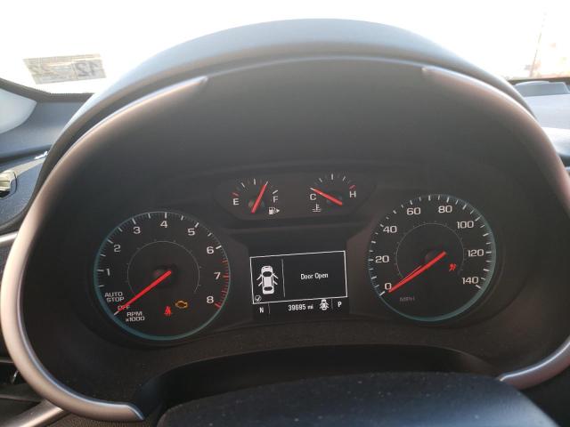 1G1ZG5ST5LF148341 - 2020 CHEVROLET MALIBU RS WHITE photo 9