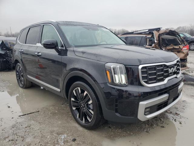 5XYP5DGC9PG391399 - 2023 KIA TELLURIDE SX BLACK photo 4