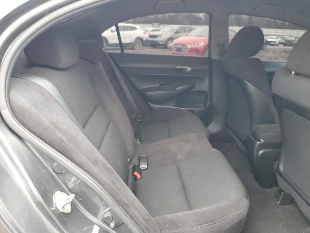 2HGFA1F64BH522946 - 2011 HONDA CIVIC LX-S رمادي صورة 10