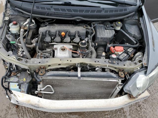 2HGFA1F64BH522946 - 2011 HONDA CIVIC LX-S رمادي صورة 11