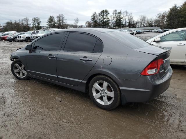 2HGFA1F64BH522946 - 2011 HONDA CIVIC LX-S رمادي صورة 2