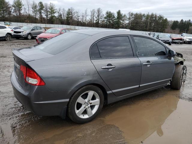2HGFA1F64BH522946 - 2011 HONDA CIVIC LX-S رمادي صورة 3