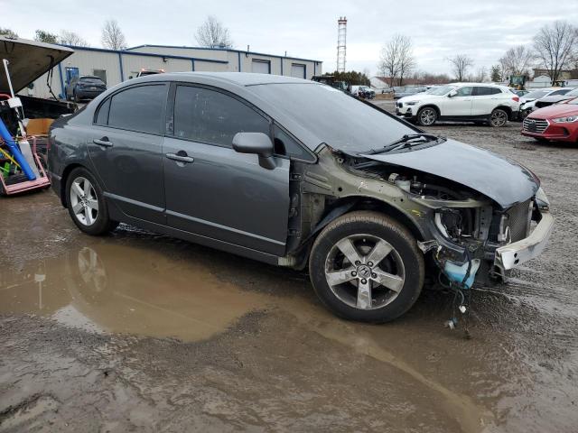 2HGFA1F64BH522946 - 2011 HONDA CIVIC LX-S رمادي صورة 4