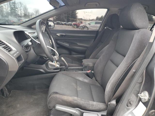 2HGFA1F64BH522946 - 2011 HONDA CIVIC LX-S رمادي صورة 7