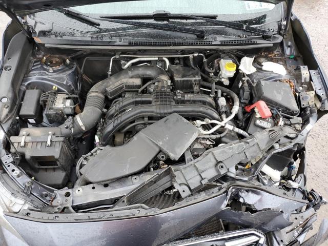 4S3GTAA61H3716592 - 2017 SUBARU IMPREZA GRAY photo 11