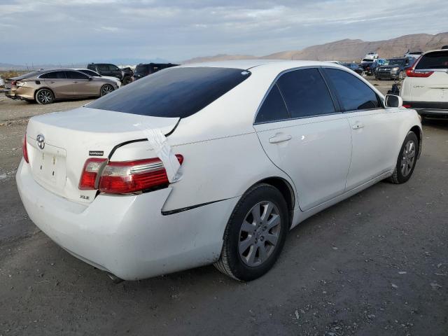 4T1BK46K57U541837 - 2007 TOYOTA CAMRY LE WHITE photo 3