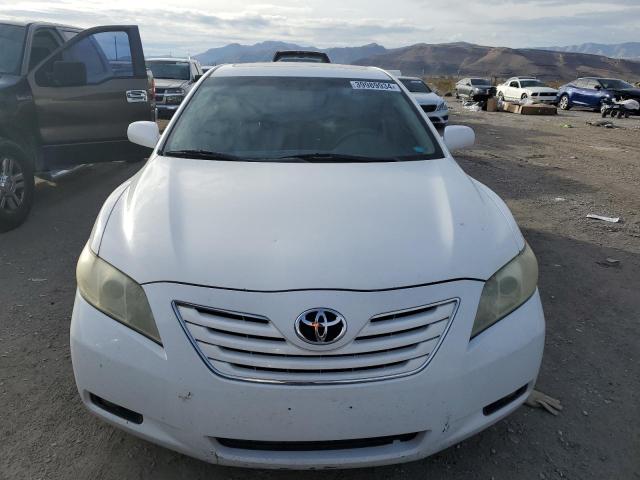 4T1BK46K57U541837 - 2007 TOYOTA CAMRY LE WHITE photo 5