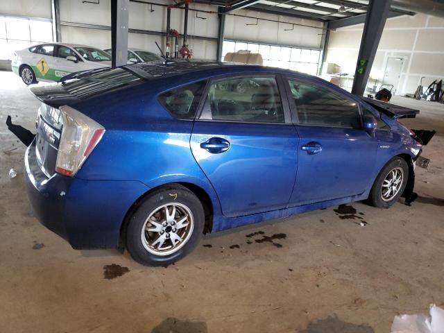 JTDKN3DU4B5313115 - 2011 TOYOTA PRIUS BLUE photo 3