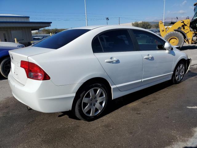 1HGFA16588L112993 - 2008 HONDA CIVIC LX WHITE photo 3