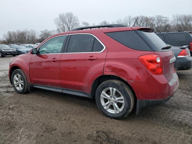 2GNFLEEK0D6252151 - 2013 CHEVROLET EQUINOX LT RED photo 2